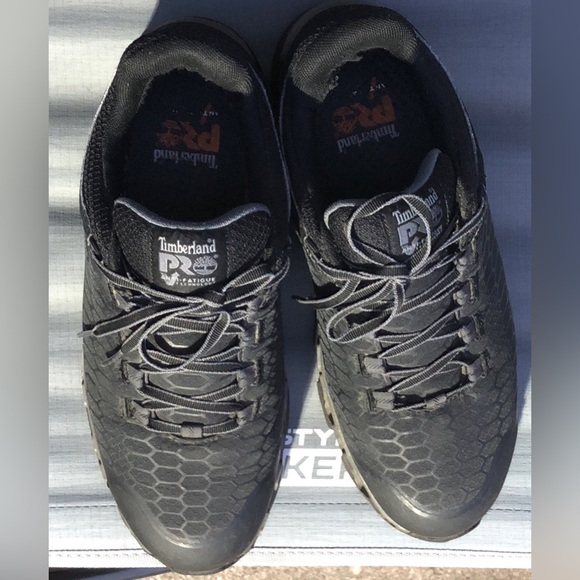 🌅Timberland PRO Powertrain Sport Alloy Toe Work Shoe - Picture 6 of 16